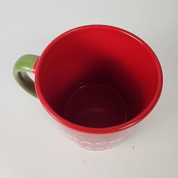 I Put Sriracha on my Sriracha Coffee Mug Tea Cup Tuong Ot Red Green Rooster - Picture 5 of 8